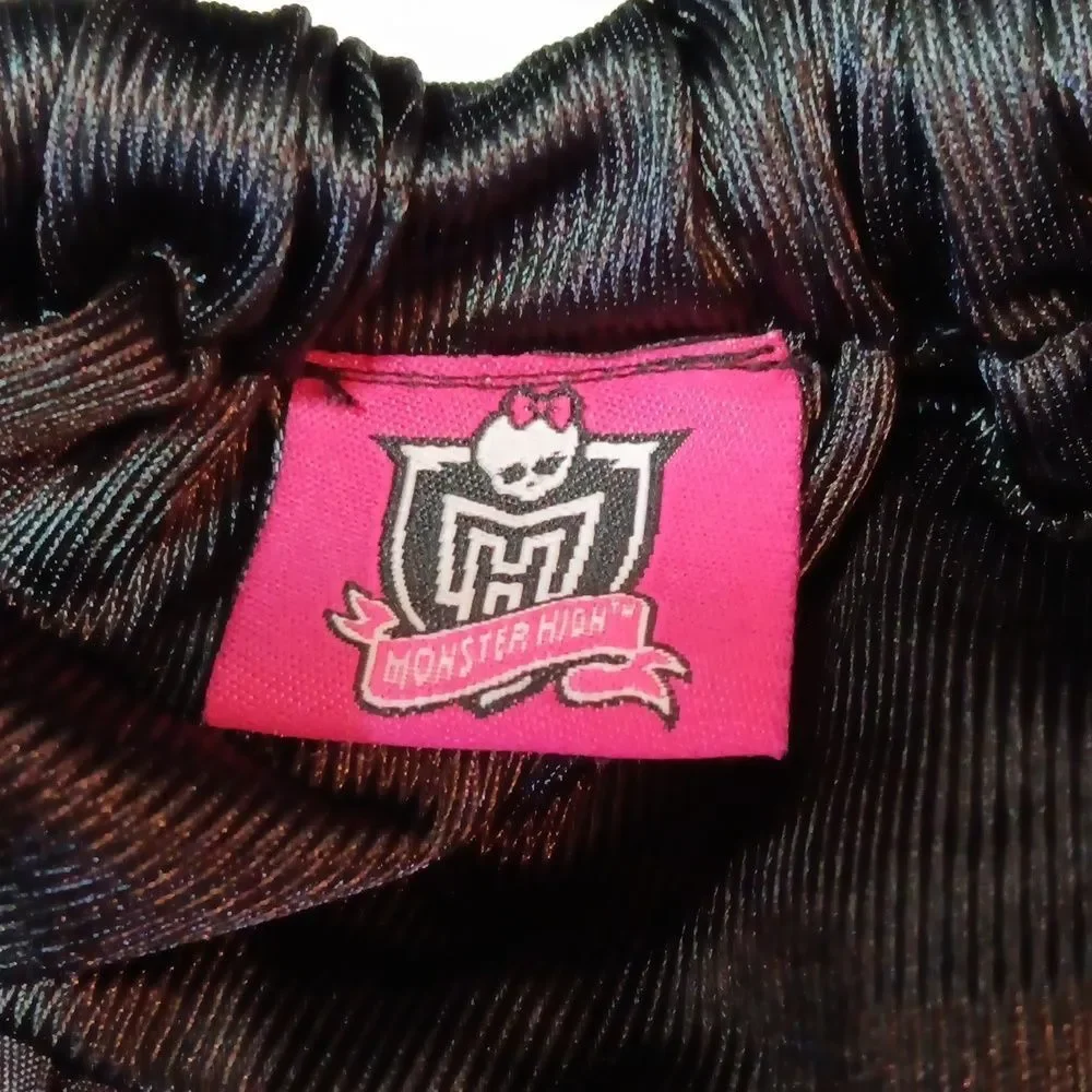 Monster High Pink and Black Costume Set One Size